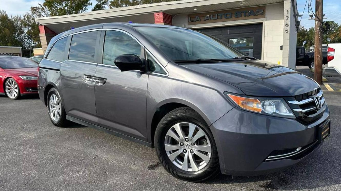 HONDA ODYSSEY 2015 5FNRL5H61FB132103 image