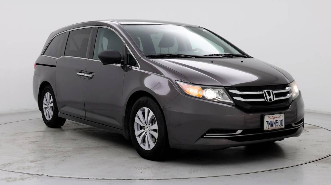 HONDA ODYSSEY 2015 5FNRL5H40FB130146 image