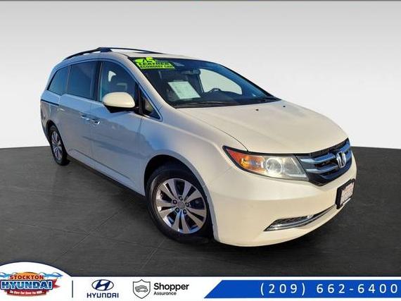 HONDA ODYSSEY 2015 5FNRL5H60FB057037 image