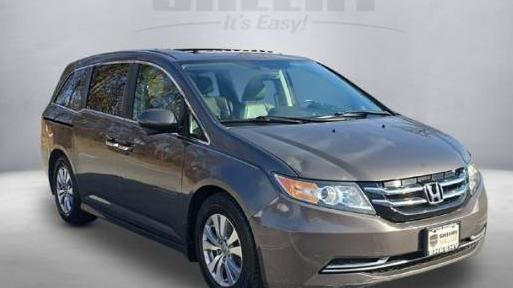 HONDA ODYSSEY 2015 5FNRL5H65FB026348 image