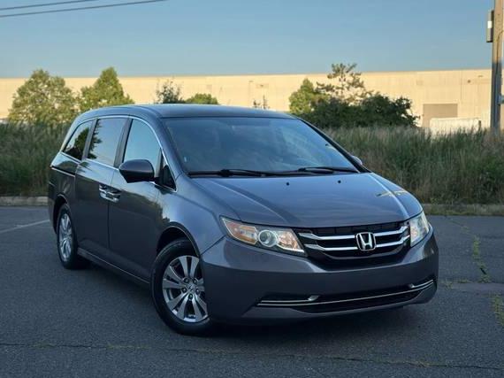 HONDA ODYSSEY 2015 5FNRL5H44FB059582 image