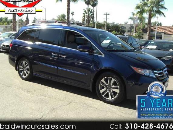 HONDA ODYSSEY 2015 5FNRL5H92FB085464 image HONDA ODYSSEY 2015 5FNRL5H92FB085464 image