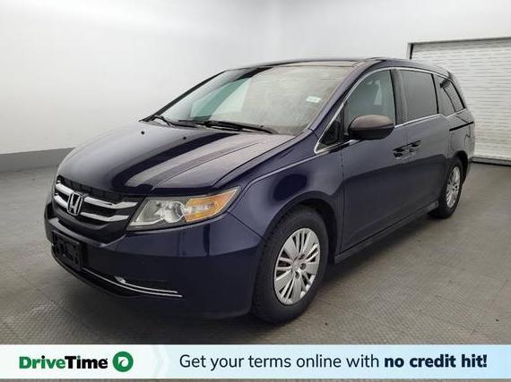 HONDA ODYSSEY 2015 5FNRL5H28FB011694 image