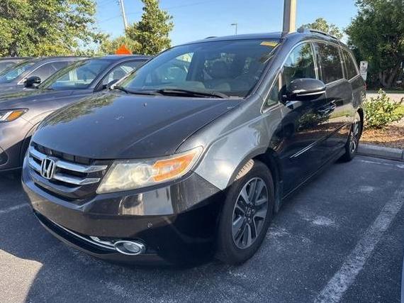 HONDA ODYSSEY 2015 5FNRL5H9XFB077192 image