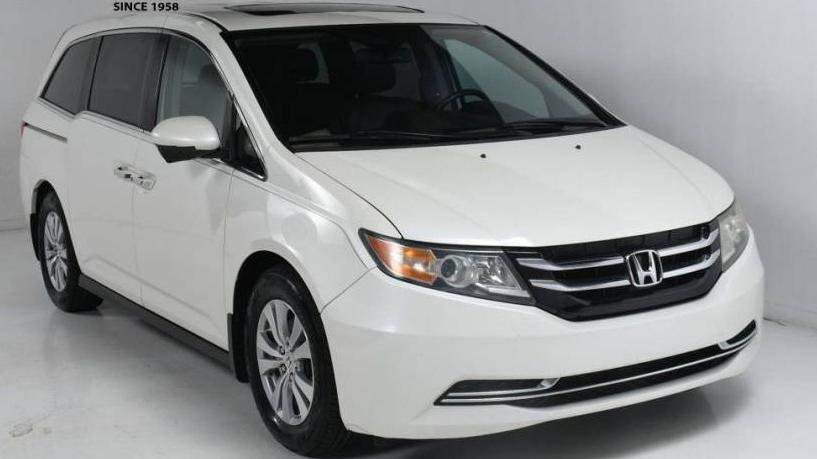 HONDA ODYSSEY 2015 5FNRL5H64FB013705 image