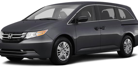HONDA ODYSSEY 2015 5FNRL5H28FB024431 image