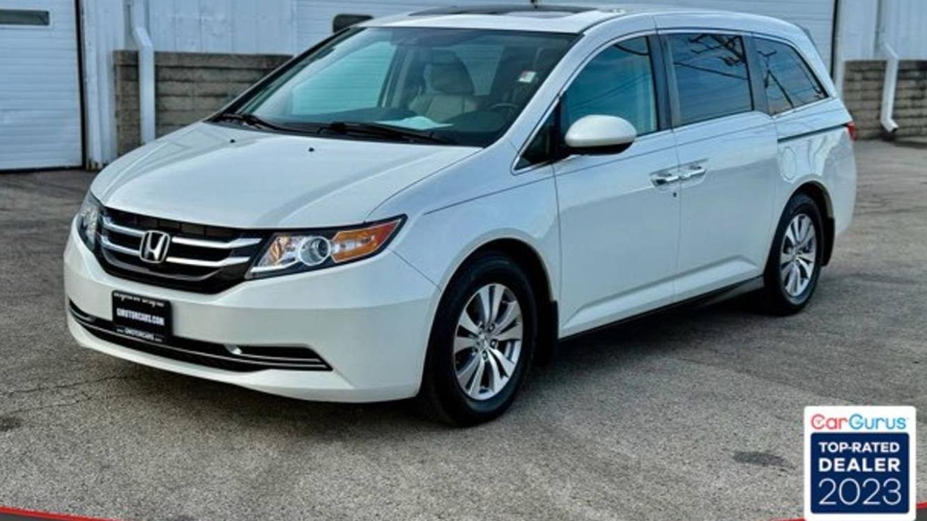 HONDA ODYSSEY 2015 5FNRL5H64FB098447 image