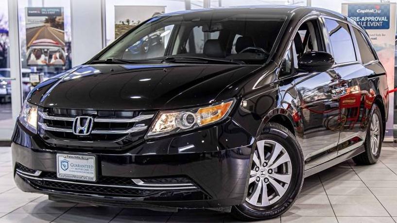 HONDA ODYSSEY 2015 5FNRL5H61FB034155 image