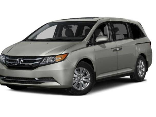 HONDA ODYSSEY 2015 5FNRL5H61FB046791 image