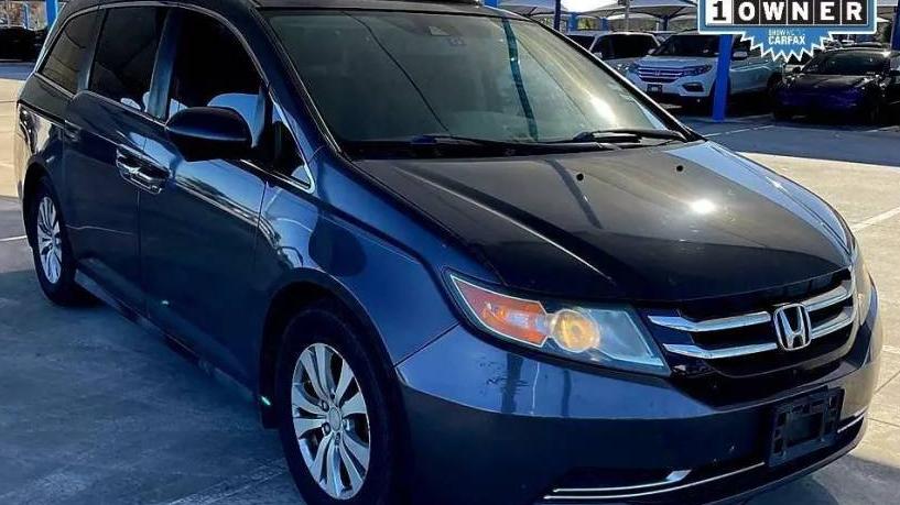 HONDA ODYSSEY 2015 5FNRL5H69FB051642 image