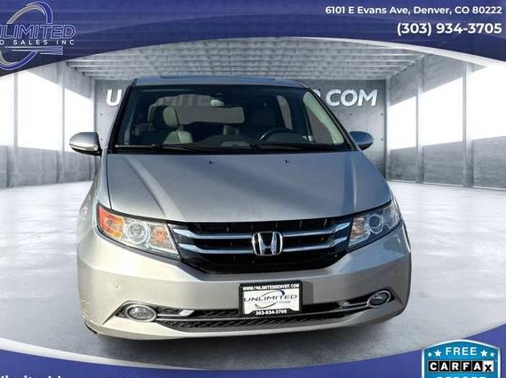HONDA ODYSSEY 2015 5FNRL5H99FB021972 image