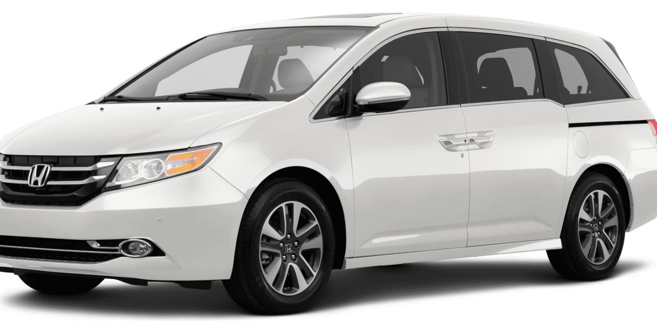 HONDA ODYSSEY 2015 5FNRL5H98FB121917 image