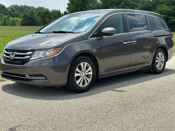 HONDA ODYSSEY 2015 5FNRL5H60FB060603 image