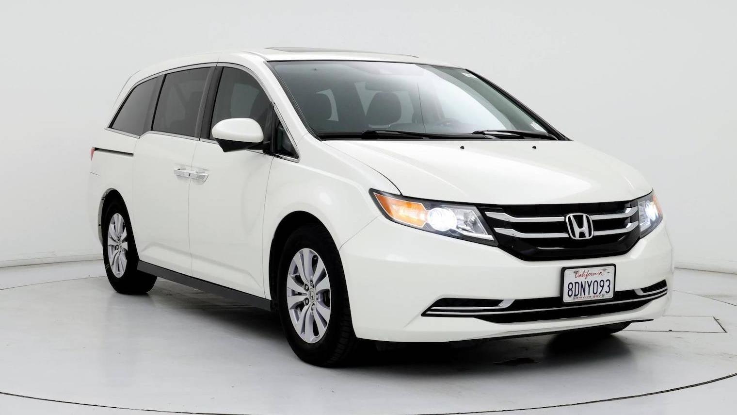 HONDA ODYSSEY 2015 5FNRL5H65FB067336 image