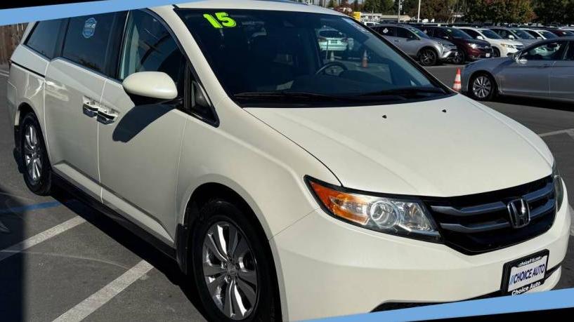 HONDA ODYSSEY 2015 5FNRL5H63FB056271 image