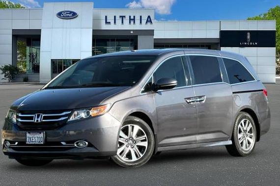 HONDA ODYSSEY 2015 5FNRL5H95FB072806 image