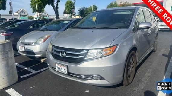 HONDA ODYSSEY 2015 5FNRL5H95FB064270 image