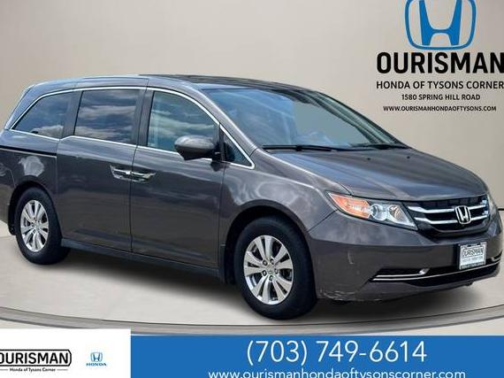 HONDA ODYSSEY 2015 5FNRL5H62FB055869 image