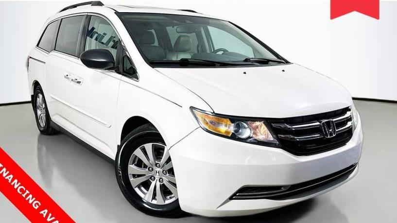 HONDA ODYSSEY 2015 5FNRL5H66FB046804 image