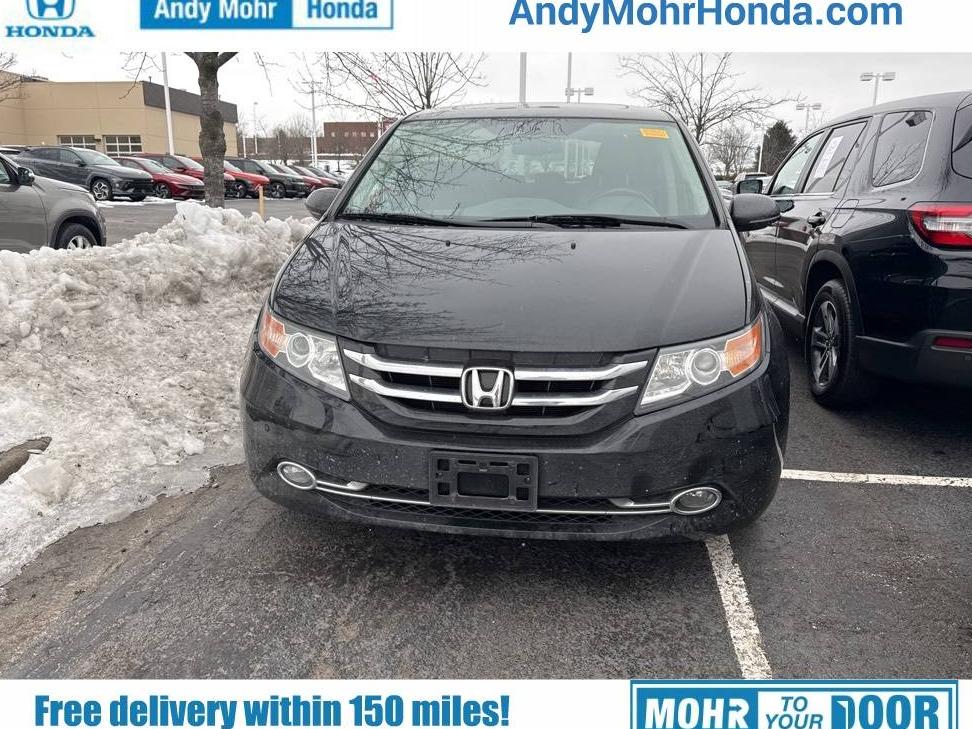 HONDA ODYSSEY 2015 5FNRL5H91FB084273 image