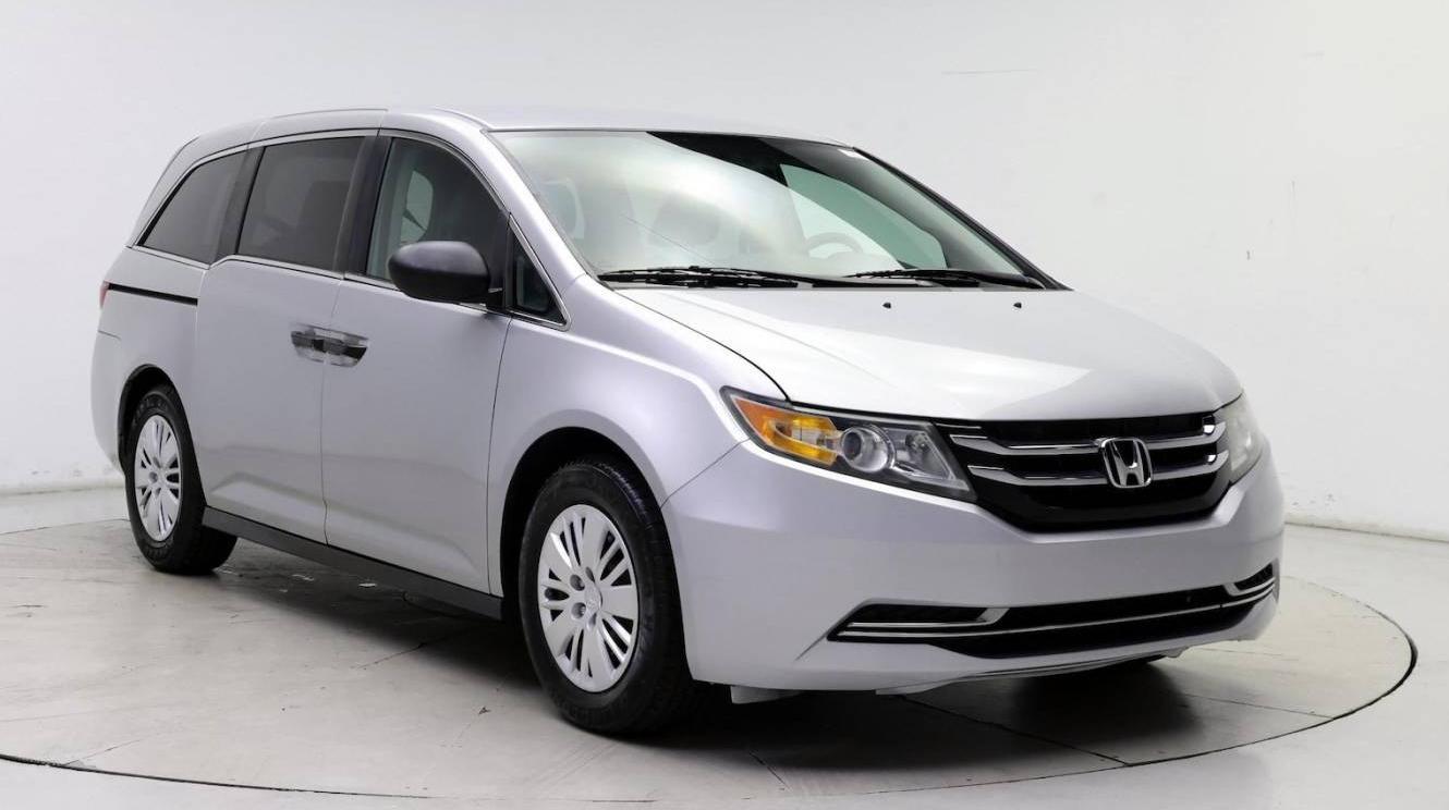 HONDA ODYSSEY 2015 5FNRL5H27FB043102 image