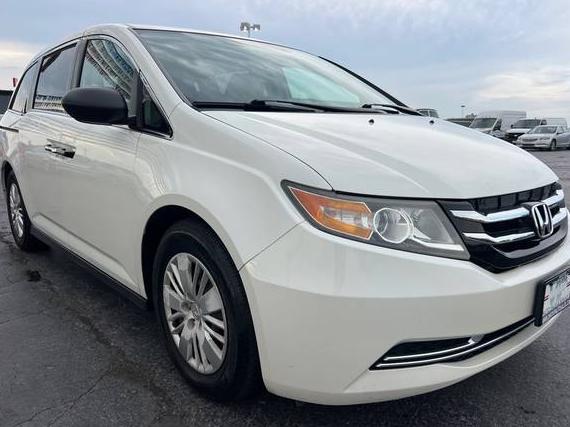 HONDA ODYSSEY 2015 5FNRL5H28FB127428 image