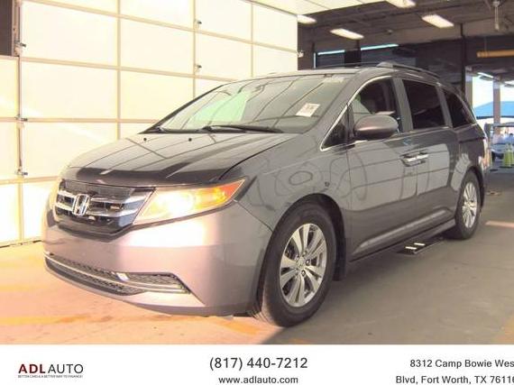 HONDA ODYSSEY 2015 5FNRL5H66FB119007 image