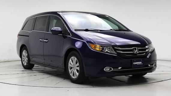 HONDA ODYSSEY 2015 5FNRL5H6XFB054355 image