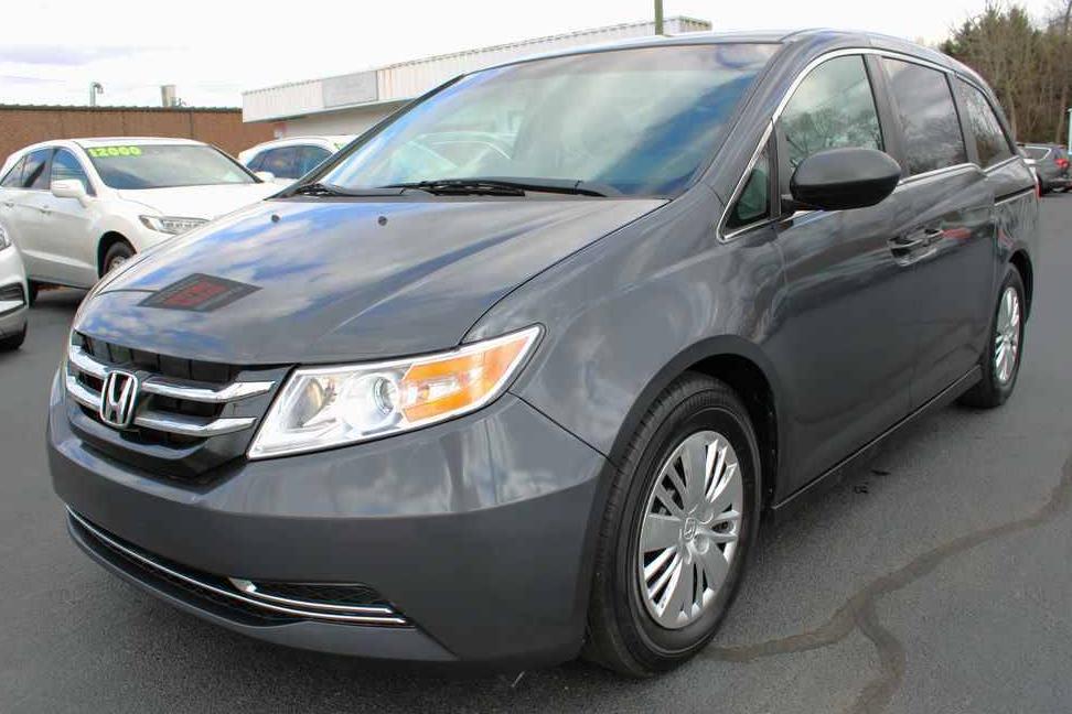 HONDA ODYSSEY 2015 5FNRL5H20FB049775 image