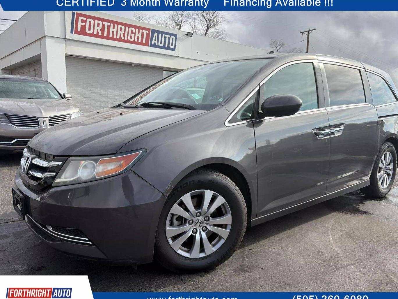 HONDA ODYSSEY 2015 5FNRL5H65FB121783 image