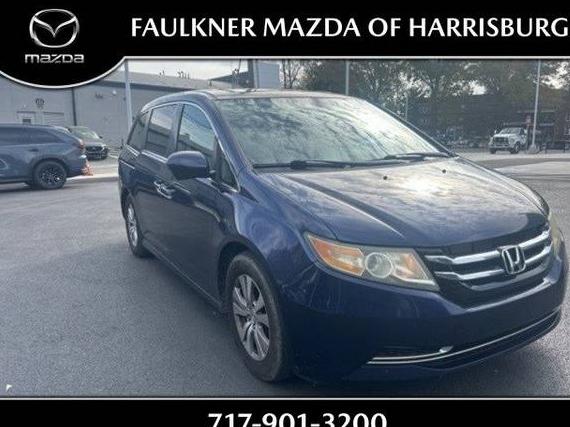 HONDA ODYSSEY 2015 5FNRL5H66FB010028 image