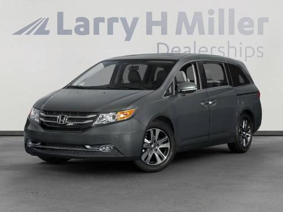 HONDA ODYSSEY 2015 5FNRL5H98FB058866 image