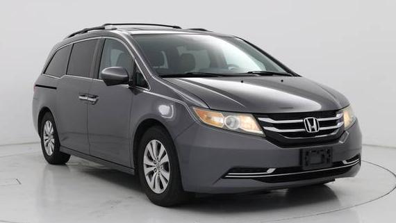 HONDA ODYSSEY 2015 5FNRL5H67FB050196 image