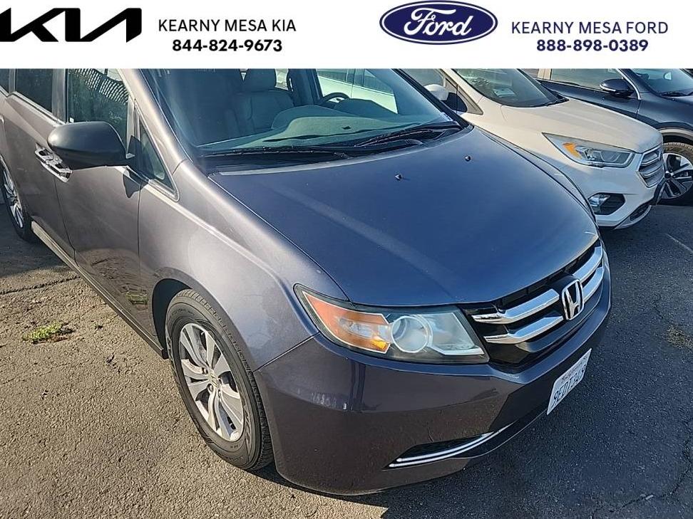 HONDA ODYSSEY 2015 5FNRL5H60FB059984 image