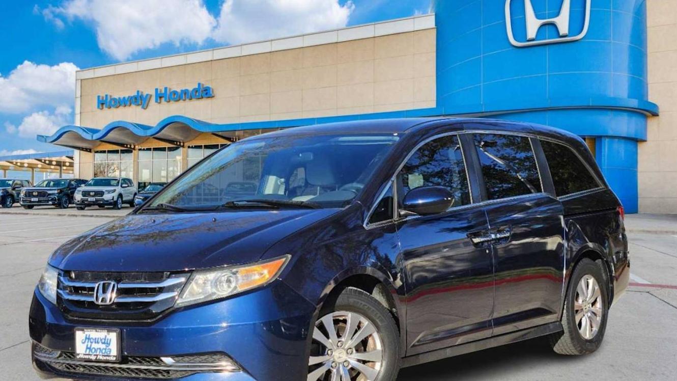 HONDA ODYSSEY 2015 5FNRL5H45FB063625 image