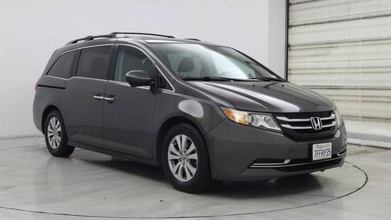 HONDA ODYSSEY 2015 5FNRL5H63FB077038 image