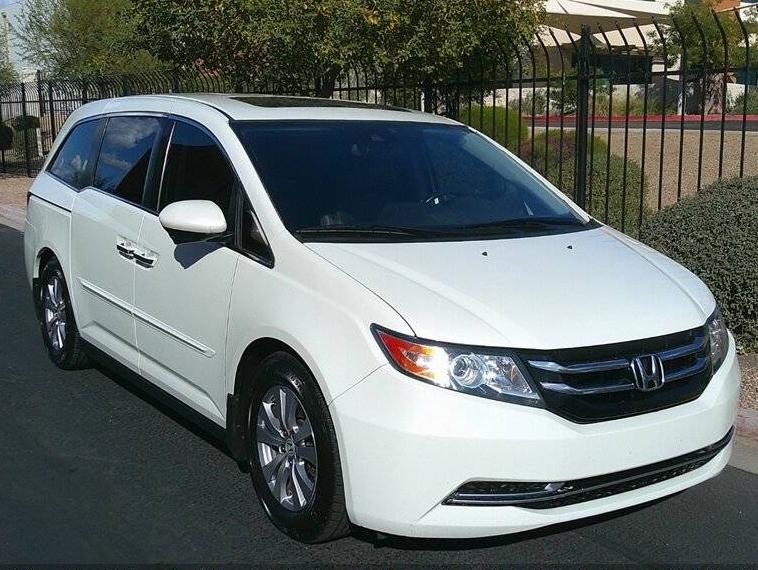 HONDA ODYSSEY 2015 5FNRL5H60FB021090 image