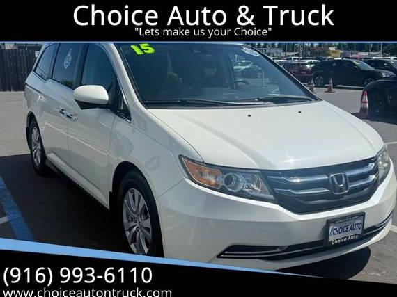 HONDA ODYSSEY 2015 5FNRL5H68FB025078 image