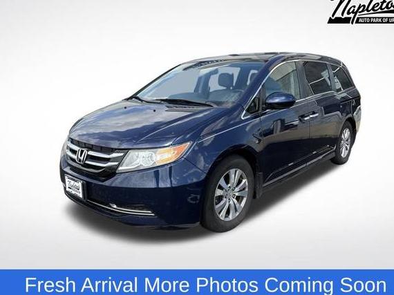 HONDA ODYSSEY 2015 5FNRL5H67FB056080 image