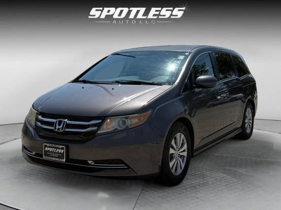 HONDA ODYSSEY 2015 5FNRL5H47FB081804 image