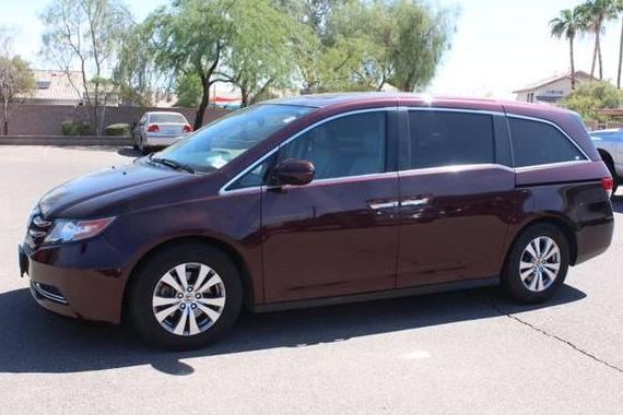 HONDA ODYSSEY 2015 5FNRL5H61FB006114 image