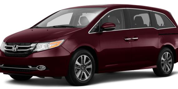 HONDA ODYSSEY 2015 5FNRL5H98FB111212 image