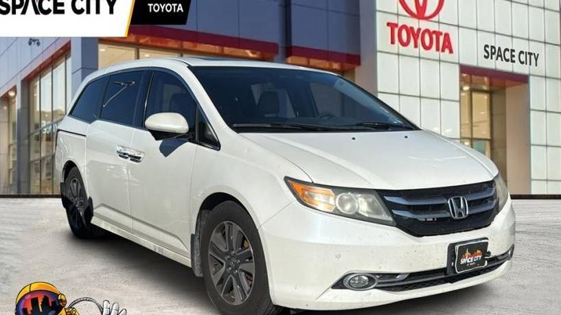 HONDA ODYSSEY 2015 5FNRL5H95FB006837 image