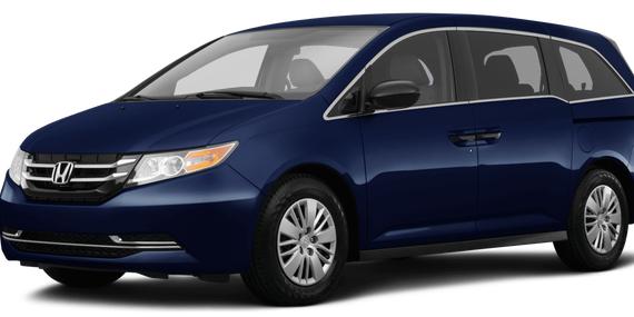 HONDA ODYSSEY 2015 5FNRL5H20FB034452 image