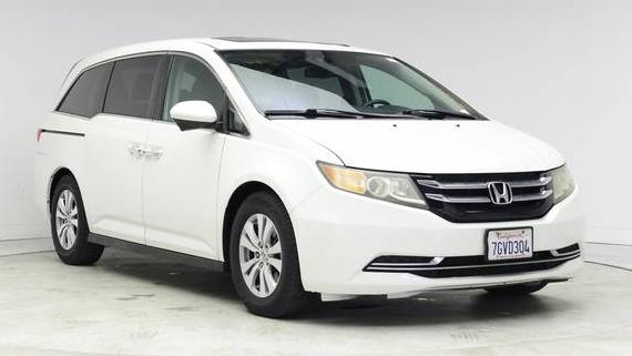 HONDA ODYSSEY 2015 5FNRL5H6XFB010453 image