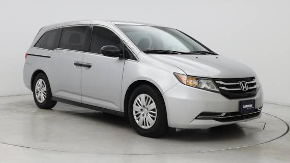 HONDA ODYSSEY 2015 5FNRL5H20FB069363 image
