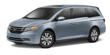 HONDA ODYSSEY 2015 5FNRL5H63FB114606 image