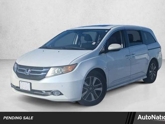 HONDA ODYSSEY 2015 5FNRL5H99FB129721 image