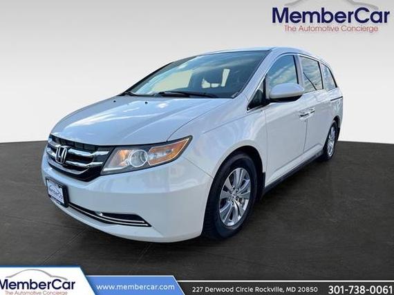 HONDA ODYSSEY 2015 5FNRL5H60FB024717 image