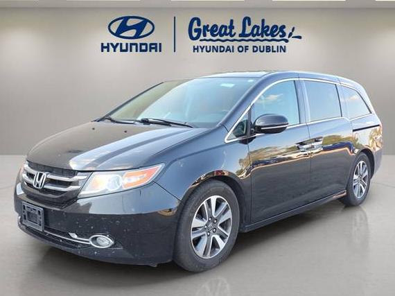HONDA ODYSSEY 2015 5FNRL5H94FB046858 image